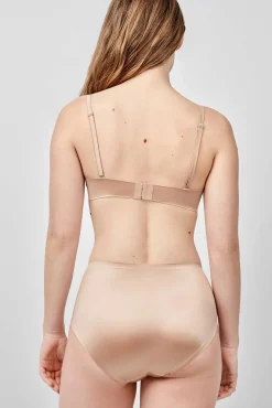 Gisela Roupa Interior-Cueca alta cru