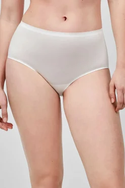 Gisela Roupa Interior-Cueca alta bege