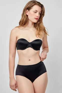 Gisela Roupa Interior-Cueca alta preto