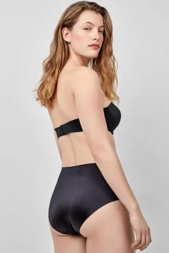 Gisela Roupa Interior-Cueca alta preto