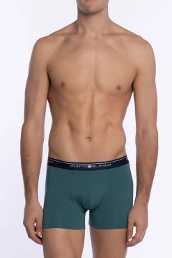 Punto Blanco Roupa Interior-Cueca Boxer Tripla Fechada Basix estampado