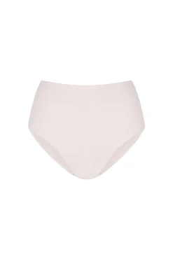 Women'secret Roupa Interior-Cueca de algodão cintura alta rosa