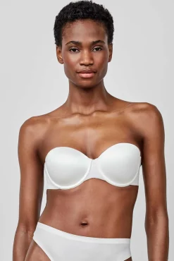 Gisela Roupa Interior-Cueca tanga bege