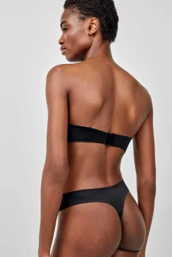 Gisela Roupa Interior-Cueca tanga preto