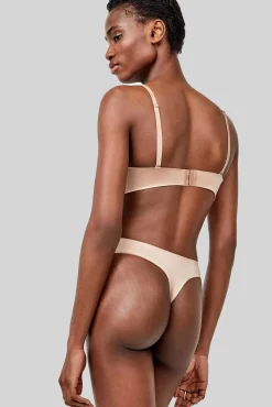 Gisela Roupa Interior-Cueca tanga cru