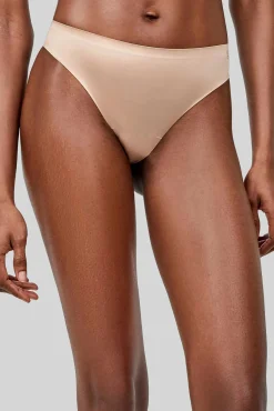 Gisela Roupa Interior-Cueca tanga cru