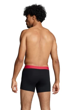 Levi's Roupa Interior-Cuecas boxers masculinas ®, pacote com 2 Preto