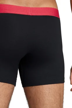 Levi's Roupa Interior-Cuecas boxers masculinas ®, pacote com 2 Preto