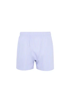 Kiff-Kiff Roupa Interior-Cuecas de popelina listradas riscas azul