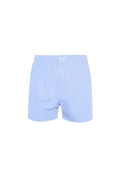 Kiff-Kiff Roupa Interior-Cuecas Popelina Masculinas azul