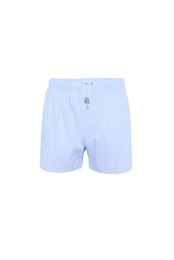 Kiff-Kiff Roupa Interior-Cuecas Popelina Masculinas azul