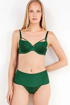 Gisela Roupa Interior-cuequinha brasileira verde