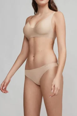 Gisela Roupa Interior-Cuequinha brasileira cortada a laser cru