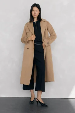 Pedro del Hierro Calças-culotte culotte com cinto Preto