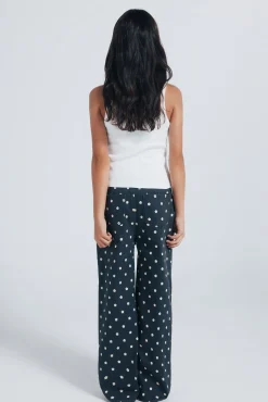 Springfield Kids Calças-culotte margaridas para menina cinzento