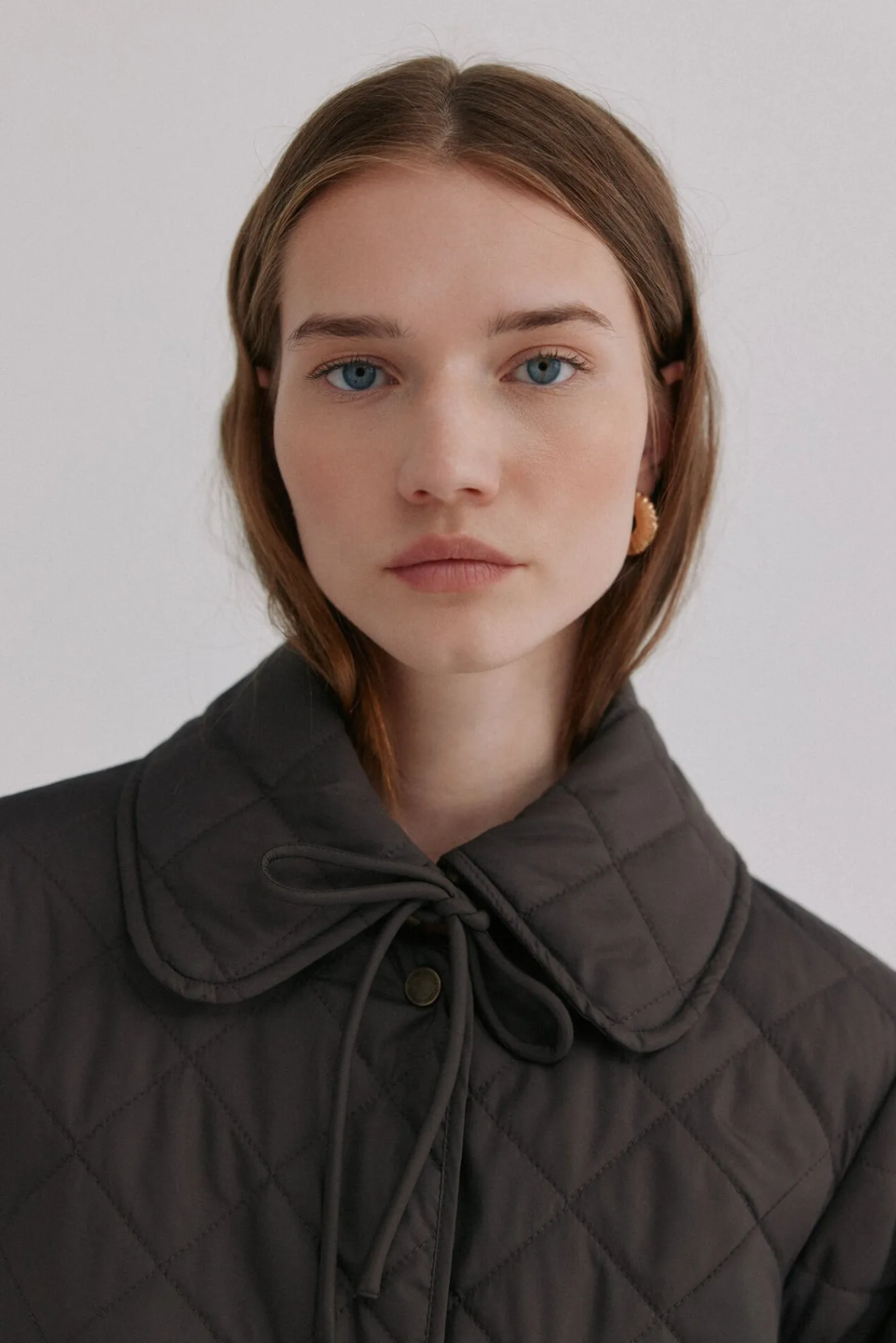 Hoss Intropia Casacos|Acolchoados E Agasalhos-Dalila. Desportiva acolchoado Castanho