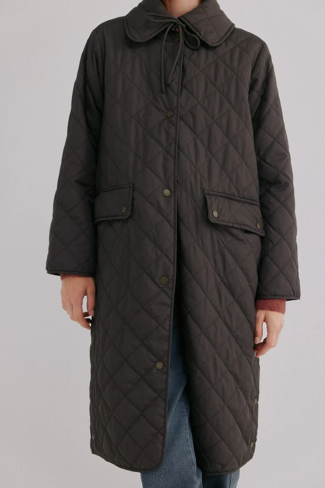 Hoss Intropia Casacos|Acolchoados E Agasalhos-Dalila. Desportiva acolchoado Castanho