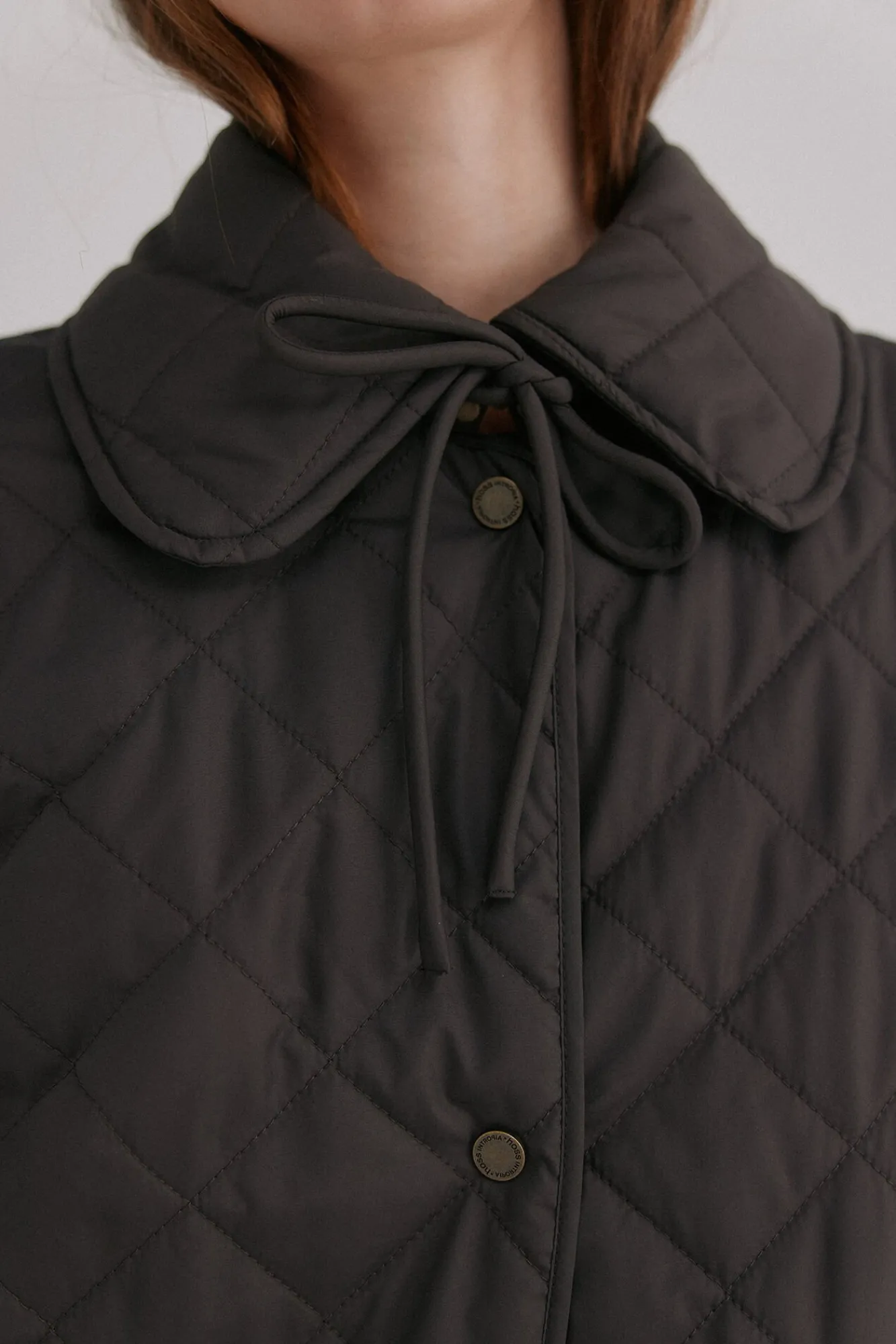 Hoss Intropia Casacos|Acolchoados E Agasalhos-Dalila. Desportiva acolchoado Castanho