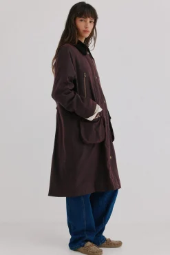 Hoss Intropia Gabardines|Casacos-Damaris. Trench com bolsos Granada