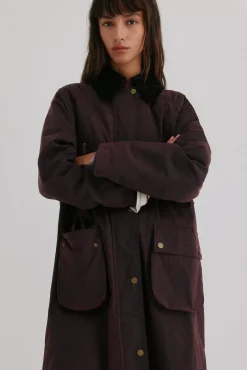 Hoss Intropia Gabardines|Casacos-Damaris. Trench com bolsos Granada