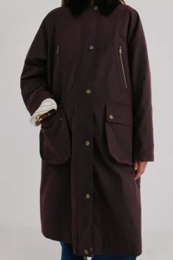 Hoss Intropia Gabardines|Casacos-Damaris. Trench com bolsos Granada