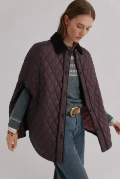 Hoss Intropia Sobretudos-Danna. Capa acolchoada Granada