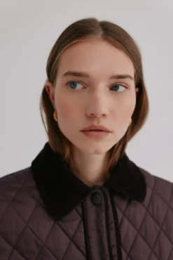 Hoss Intropia Sobretudos-Danna. Capa acolchoada Granada