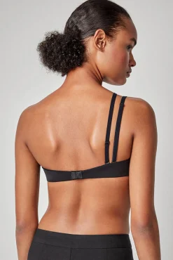 Gisela Roupa Interior-decote decote removível preto