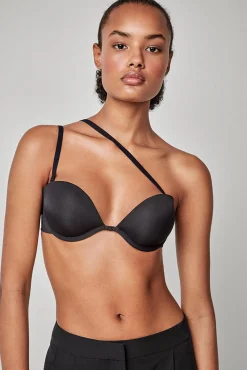 Gisela Roupa Interior-decote decote removível preto