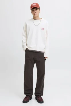 Jack & Jones Calças-Denim cargo calça preto