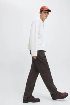 Jack & Jones Calças-Denim cargo calça preto