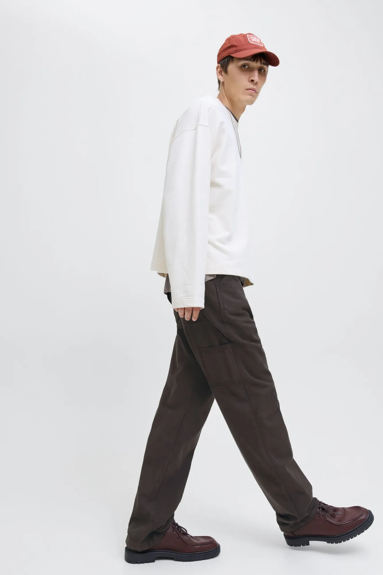 Jack & Jones Calças-Denim cargo calça preto