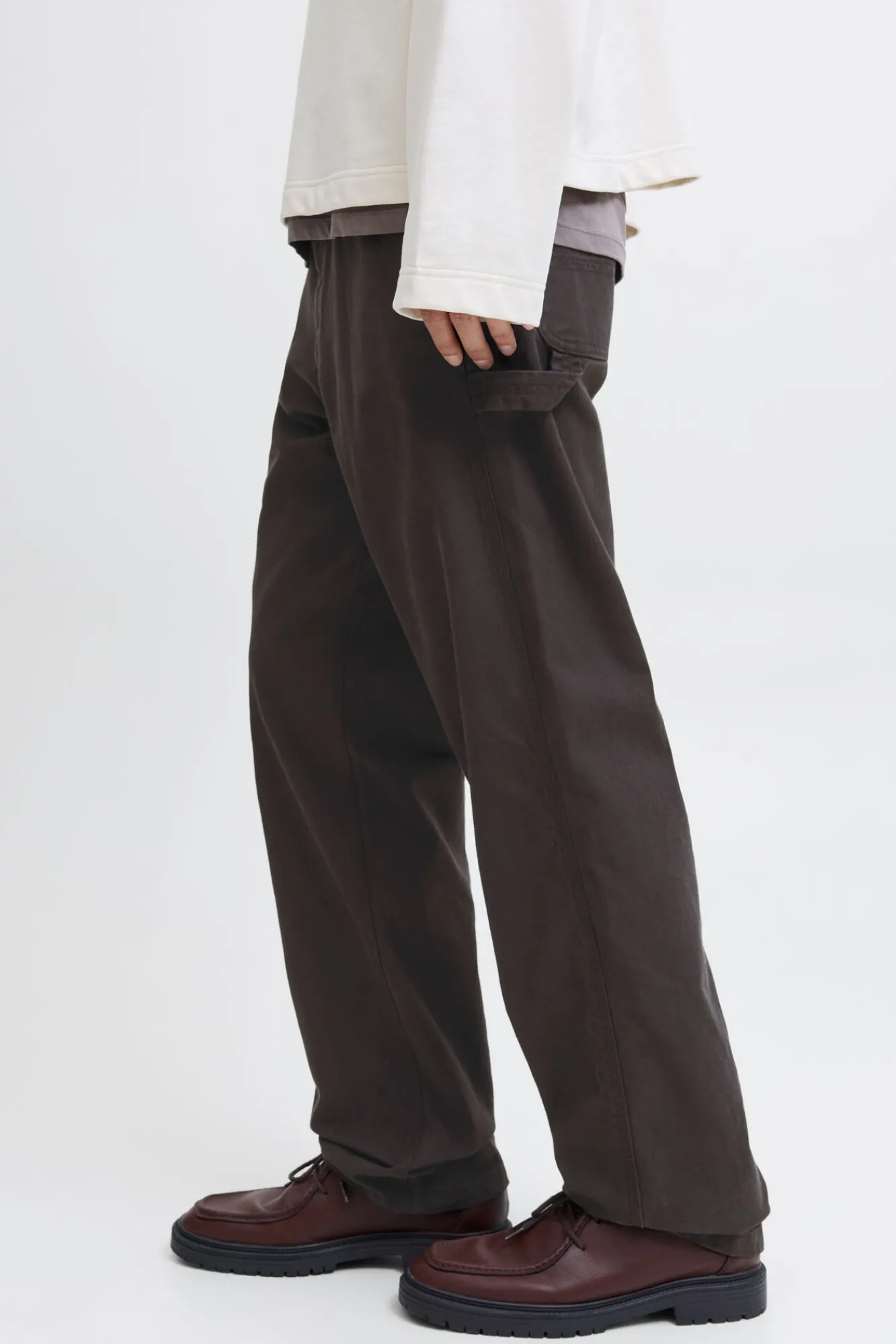 Jack & Jones Calças-Denim cargo calça preto