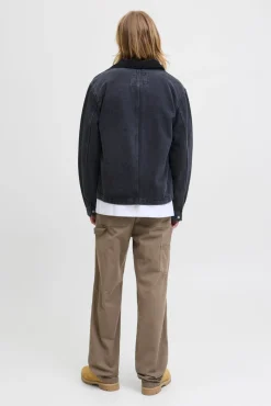 Jack & Jones Calças-Denim cargo calça cinzento