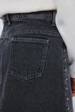 Springfield Kids Saias|Vestidos-denim para menina cinzento