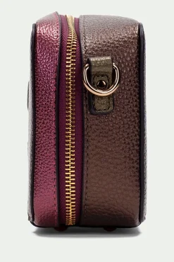 Hispanitas Malas-Desde 90 bolsa de mala de tiracolo com fecho-éclair Castanho