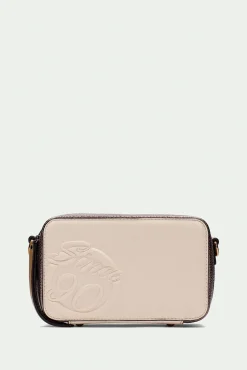 Hispanitas Malas-Desde 90 bolsa de mala de tiracolo com fecho-éclair Tostado