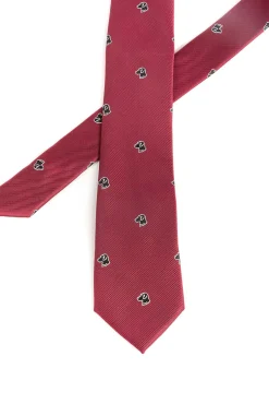 Celopman Gravatas-Desenho de gravata vermelho