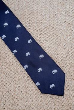 Celopman Gravatas-Desenho de gravata azul