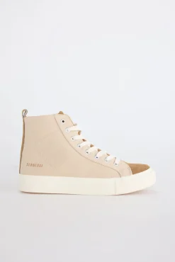 Slowlove Sneakers-desportiva de cano alto Tostado