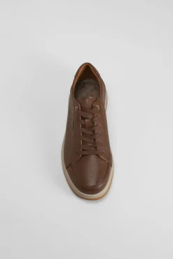 Comfeet Sneakers-Desportiva urbana Castanho