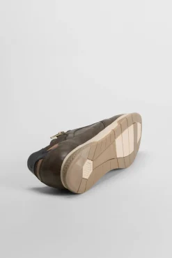 Comfeet Sneakers-Desportiva urbano com fecho-éclair Castanho