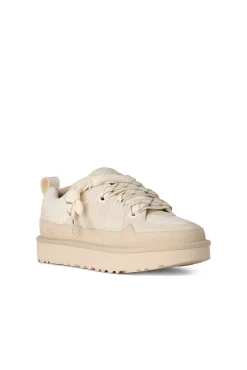 Ugg Sneakers|Calçado De Couro-Desportivas Lo Lowmel Beige