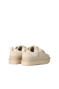 Ugg Sneakers|Calçado De Couro-Desportivas Lo Lowmel Beige