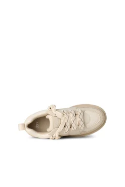 Ugg Sneakers|Calçado De Couro-Desportivas Lo Lowmel Beige