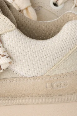 Ugg Sneakers|Calçado De Couro-Desportivas Lo Lowmel Beige