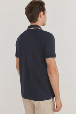 Pedro del Hierro Polos-Dicas de polo Azul