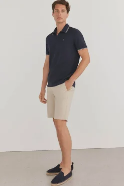 Pedro del Hierro Polos-Dicas de polo Azul