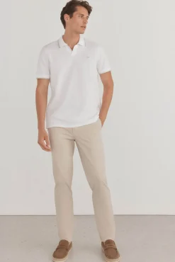 Pedro del Hierro Polos-Dicas de polo Branco