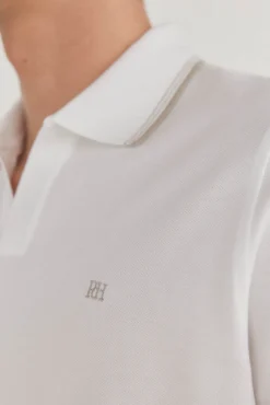 Pedro del Hierro Polos-Dicas de polo Branco